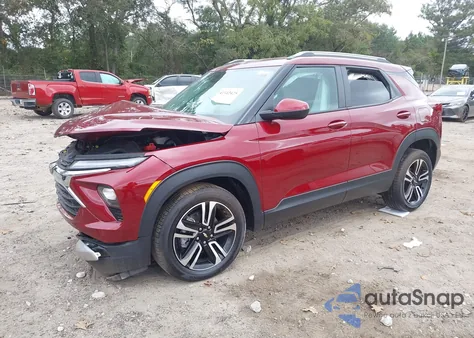 2024 Chevrolet Trailblazer Fwd Lt z USA, uszkodzony, nr VIN KL79MPSL9RB160906